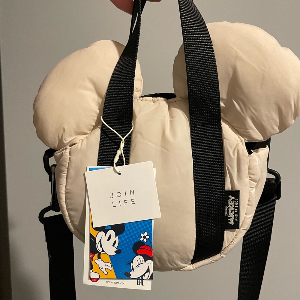 Zara Mickey Mouse Crossbody